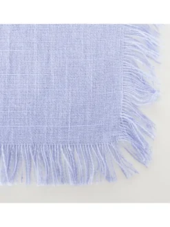 Boltze Küchentextilien|Tisch- & Küchentextilien<Tischläufer "Lenea" in Hellblau - (L)140 x (B)40 cm