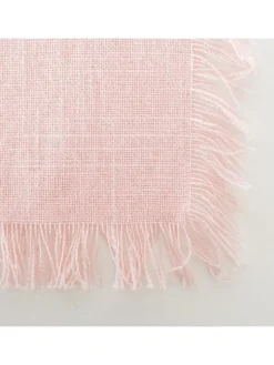 Boltze Küchentextilien|Tisch- & Küchentextilien<Tischläufer "Lenea" in Rosa - (L)140 x (B)40 cm