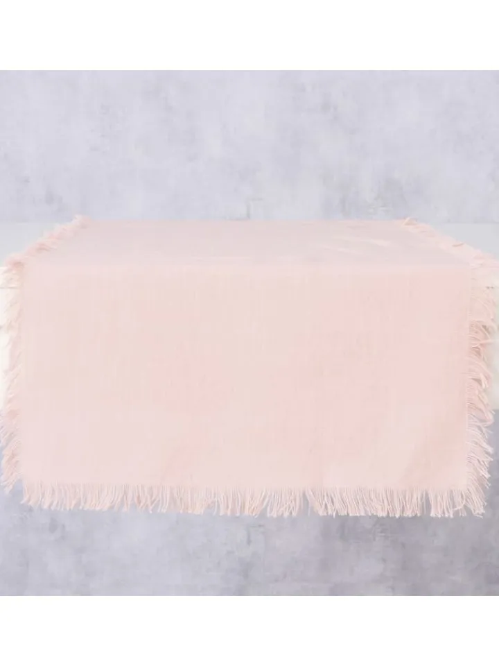 Boltze Küchentextilien|Tisch- & Küchentextilien<Tischläufer "Lenea" in Rosa - (L)140 x (B)40 cm