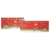 Bizzotto Küchentextilien|Tisch- & Küchentextilien<Tischläufer "Magical" in Rot - (L)183 x (B)33 cm
