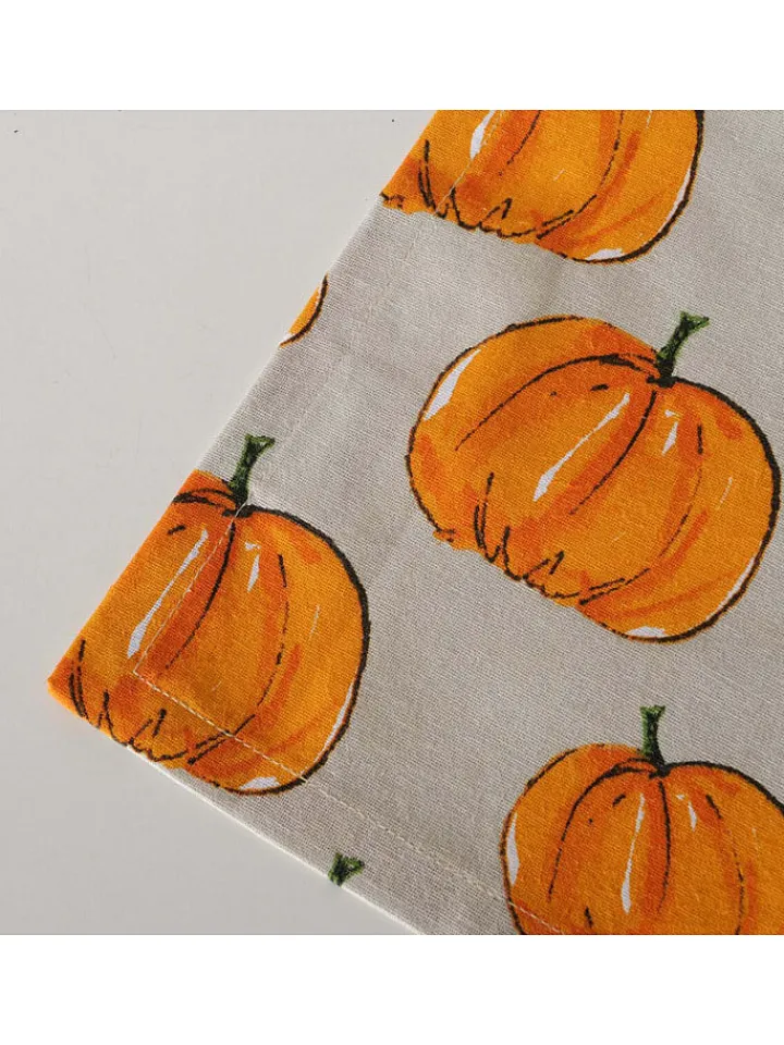 Boltze Küchentextilien|Tisch- & Küchentextilien<Tischläufer "Pumpkin" in Beige/ Orange - (L)140 x (B)40 cm