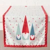 Boltze Küchentextilien<Tischläufer "Remsy" in Weiß/ Rot/ Mint - (L)140 x (B)40 cm