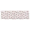 Butter Kings Tisch- & Küchentextilien<Tischläufer "Rowan berries" in Rot/ Schwarz/ Weiß - (L)140 x (B)40 cm