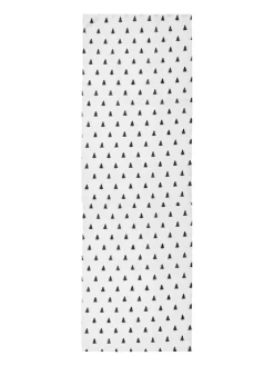 Eulenschnitt Küchentextilien|Tisch- & Küchentextilien<Tischläufer "Tannen" in Weiß/ Schwarz - (L)140 x (B)40 cm