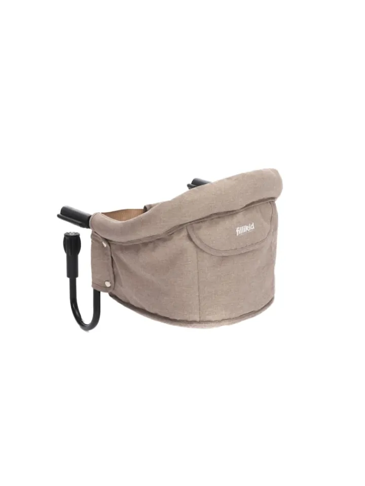 fillikid Babymöbel<Tischsitz Flexi Exclusiv in Taupe Melange
