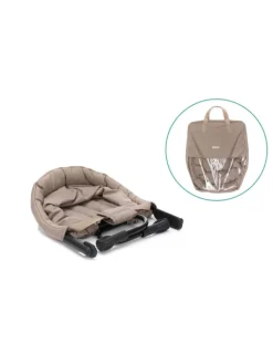 fillikid Babymöbel<Tischsitz Flexi Exclusiv in Taupe Melange