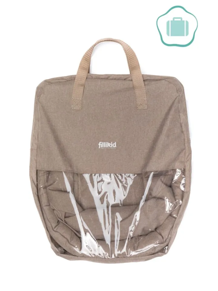 fillikid Babymöbel<Tischsitz Flexi Exclusiv in Taupe Melange