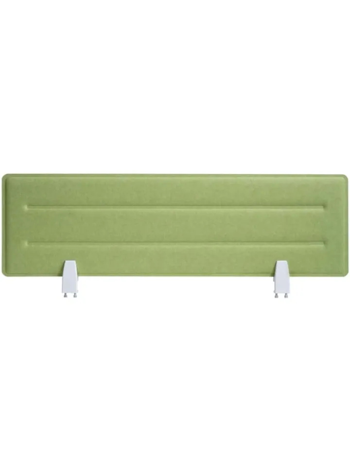 MCW Paravents<Tischtrennwand G76, 100x30cm grün