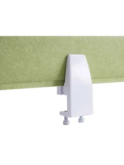 MCW Paravents<Tischtrennwand G76, 100x30cm grün
