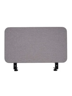 MCW Paravents<Tisch-Whiteboard G74, 60x35cm grau