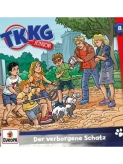 United Soft Media Hörbücher<TKKG Junior 08 Der verborgene Schatz