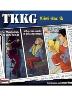 Sony Music Entertainment Hörbücher<TKKG Krimi-Box 10
