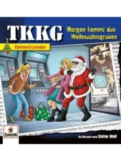 Sony Music Entertainment Hörbücher<TKKG: Morgen kommt das Weihnachtsgrauen (Adventskalender)