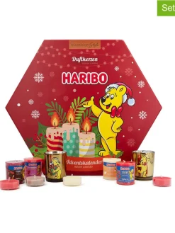 Haribo Adventskalender<24tlg. Adventskalender " Votives & Teelichter"