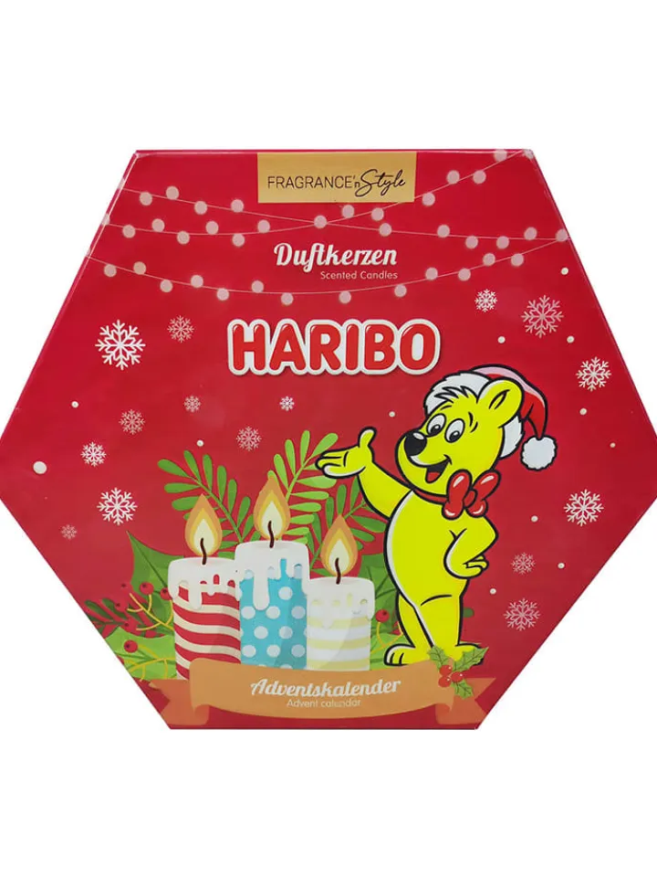 Haribo Adventskalender<24tlg. Adventskalender " Votives & Teelichter"