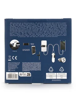 Tri-Coastal Design Technikzubehör<2tlg. Autozubehör-Set in Schwarz