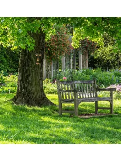 relaxdays Gartendekoration<4tlg. Baumgesicht in Mehrfarbig