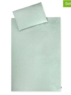 Julius Zöllner Kindermöbel<2tlg. Bettwäsche-Set "Stary" in Grün