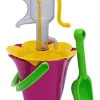 GOWI Gartenspielzeug<4tlg. Blumeneimer-Set mit Pumpe - ab 36 Monaten