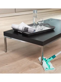 Leifheit Putz- & Waschutensilien<3tlg. Bodenwischer-Set "Clean & Away" in Türkis