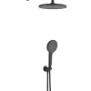 Schütte Badarmaturen<5tlg. Brause-Set ''Karibik'' in Schwarz
