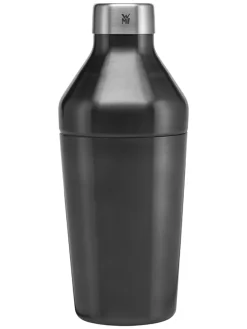 WMF Gedeckter Tisch<4tlg. Cocktail-Shaker-Set in Schwarz/ Silber