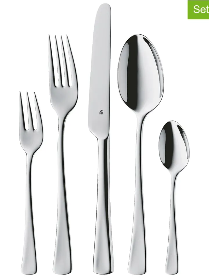 WMF Gedeckter Tisch<60tlg. Edelstahl-Besteck-Set "Denver"