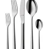 WMF Gedeckter Tisch<30tlg. Edelstahl-Besteck-Set "Flame plus"