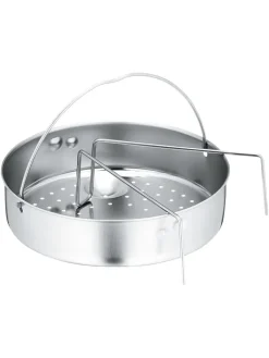 WMF Kochgeschirr<2tlg. Edelstahl-Dampgareinsatz-Set - Ø 22 cm