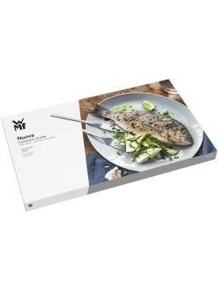 WMF Gedeckter Tisch<12tlg. Edelstahl-Fischbesteck-Set ''Nuova 233''