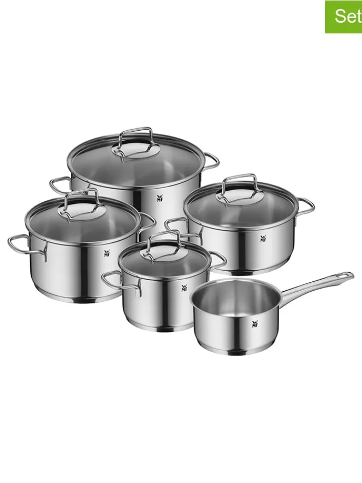 WMF Kochgeschirr<9tlg. Edelstahl-Kochgeschirr-Set "Astoria"