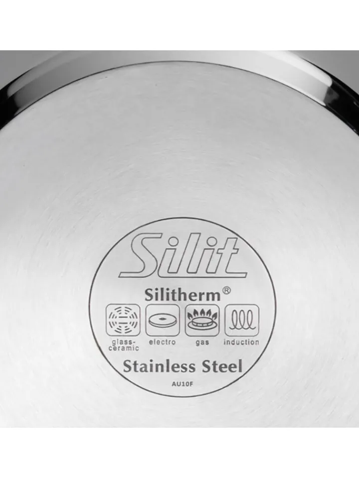 Silit Kochgeschirr<10tlg. Edelstahl-Kochgeschirr-Set "Diamant"