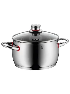 WMF Kochgeschirr<7tlg. Edelstahl-Kochgeschirr-Set "Quality One"