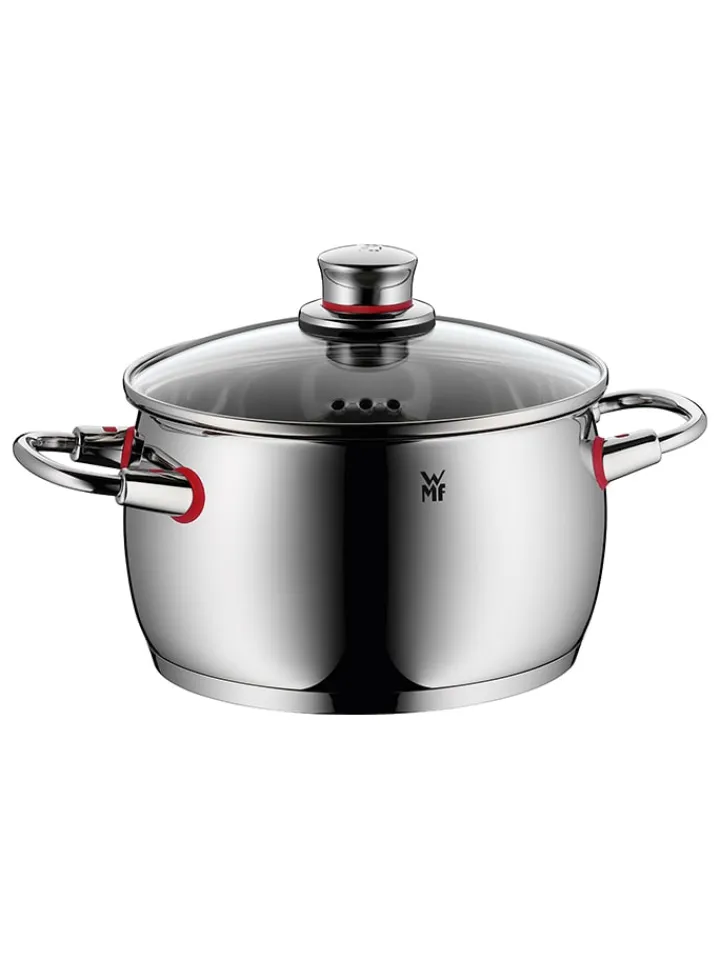 WMF Kochgeschirr<7tlg. Edelstahl-Kochgeschirr-Set "Quality One"