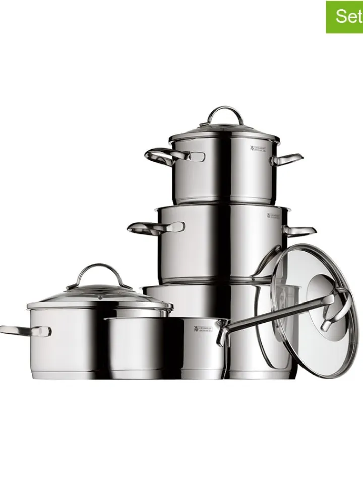 WMF Kochgeschirr<9tlg. Edelstahl-Kochgeschirr-Set "Provence Plus"