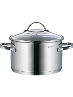 WMF Kochgeschirr<9tlg. Edelstahl-Kochgeschirr-Set "Provence Plus"