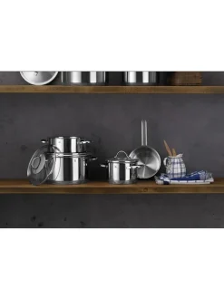 WMF Kochgeschirr<9tlg. Edelstahl-Kochgeschirr-Set "Provence Plus"