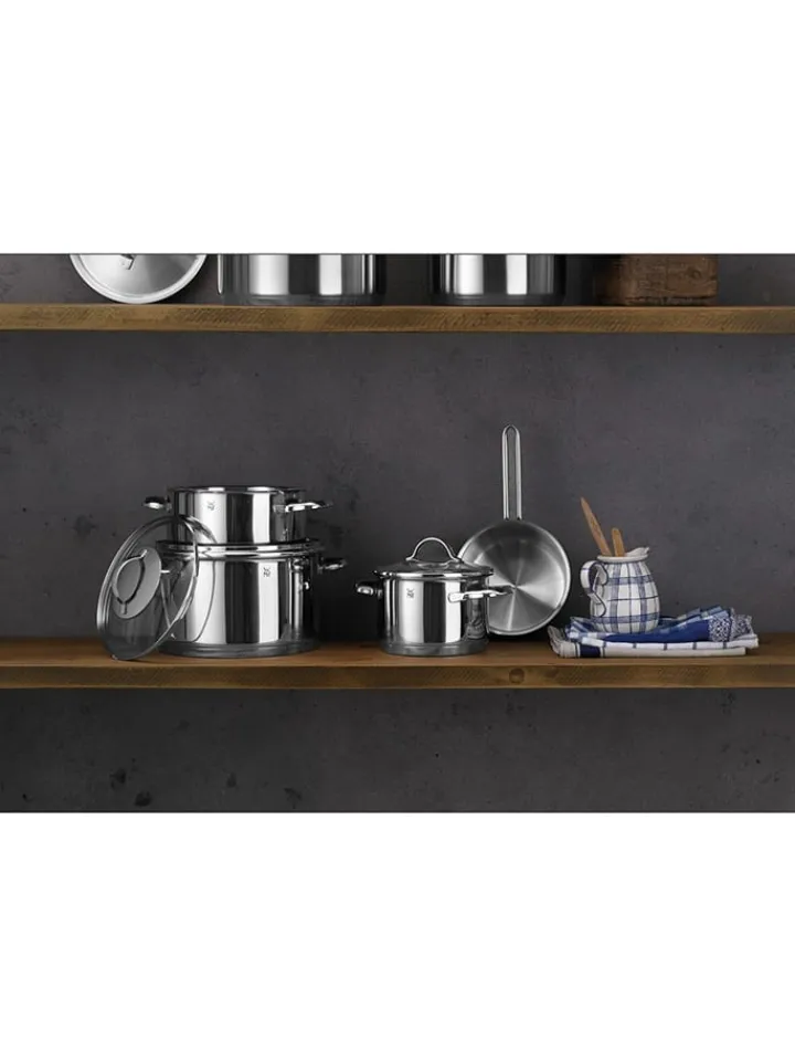 WMF Kochgeschirr<9tlg. Edelstahl-Kochgeschirr-Set "Provence Plus"