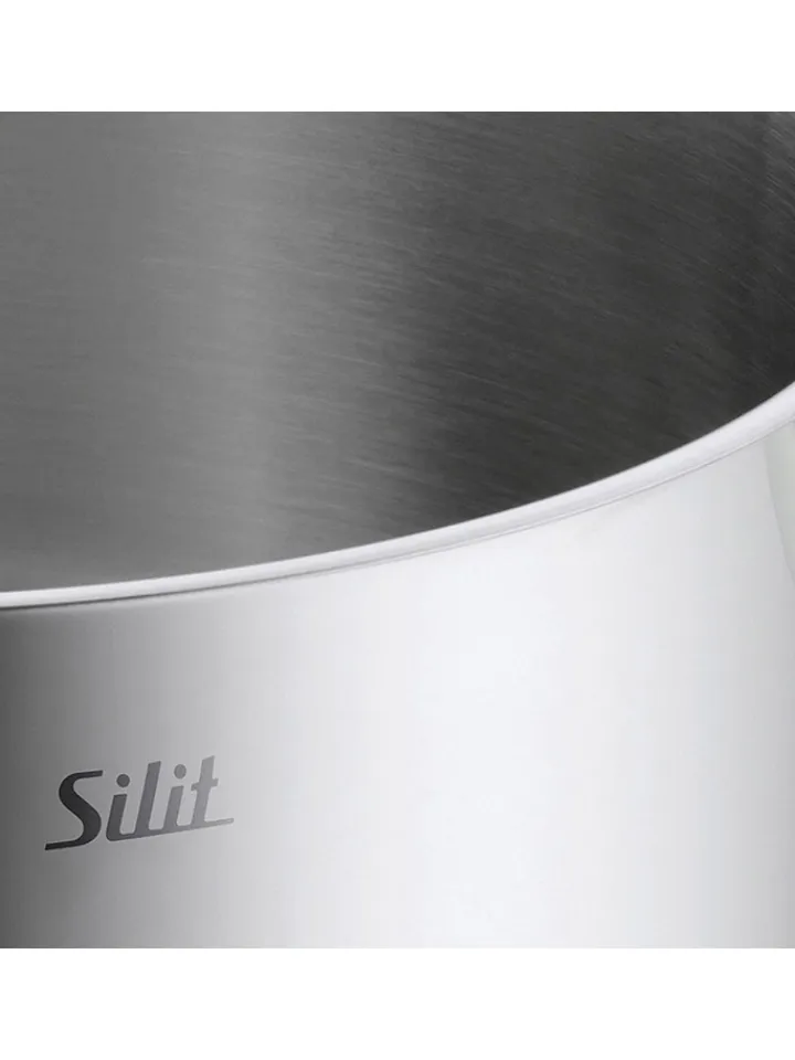 Silit Kochgeschirr<7tlg. Edelstahl-Kochgeschirr-Set "Diamant"