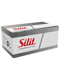 Silit Kochgeschirr<6tlg. Edelstahl-Kochgeschirr-Set "Alicante"