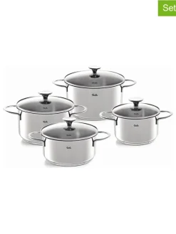 Fissler Kochgeschirr<8tlg. Edelstahl-Kochgeschirrset "Copenhagen"