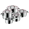 WMF Kochgeschirr<9tlg. Edelstahl-Kochgeschirr-Set "Function 4"