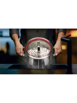 WMF Kochgeschirr<9tlg. Edelstahl-Kochgeschirr-Set "Function 4"