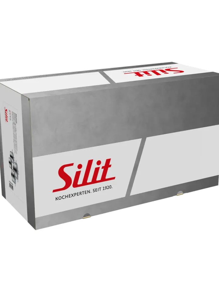Silit Kochgeschirr<7tlg. Edelstahl-Kochgeschirr-Set "Alicante"