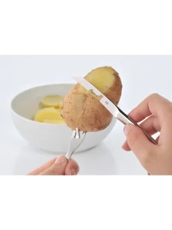 WMF Gedeckter Tisch<2tlg. Edelstahl-Pellkartoffelbesteck-Set ''Nuova 233''