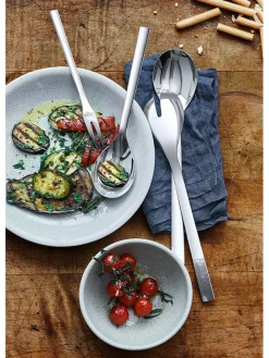 WMF Aufbewahren & Servieren|Gedeckter Tisch<4tlg. Edelstahl-Servierbesteck-Set ''Nuova 233''