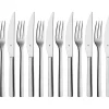 WMF Gedeckter Tisch<12tlg. Edelstahl-Steakbesteckset "Nuova"