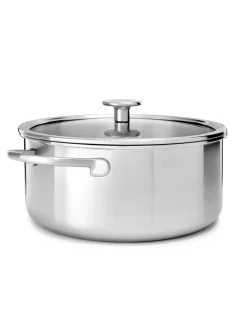 KitchenAid Kochgeschirr<2tlg. Edelstahl-Topf "Multi-Ply" - Ø 24 cm