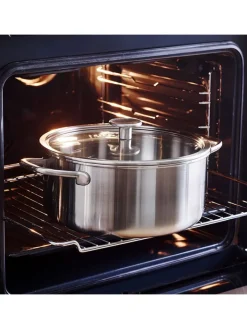 KitchenAid Kochgeschirr<2tlg. Edelstahl-Topf "Multi-Ply" - Ø 24 cm