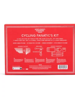 Gentlemen's Hardware Weitere Haushaltshelfer<9tlg. Fahrradset in Rot
